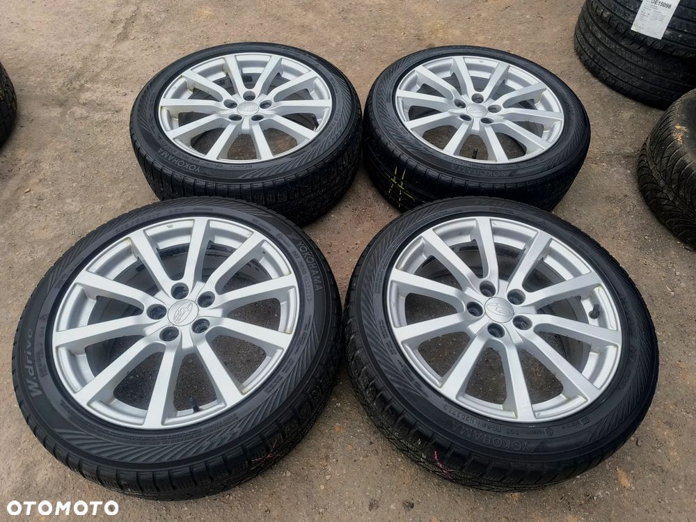 5x100 Alufelgi Felgi Aluminiowe 17 Koła Zimowe Zima SUBARU BRZ BAJA LEGACY OUTBACK CROSSTREK FORESTER IMPREZA 6mm Legnica ALU-RAD 215/50 ROVER TOYOTA MG - 2