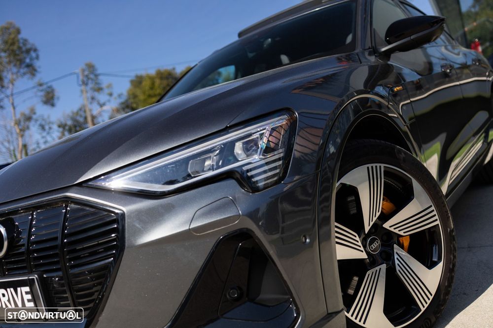 Audi e-tron Sportback 55 quattro S line - 15