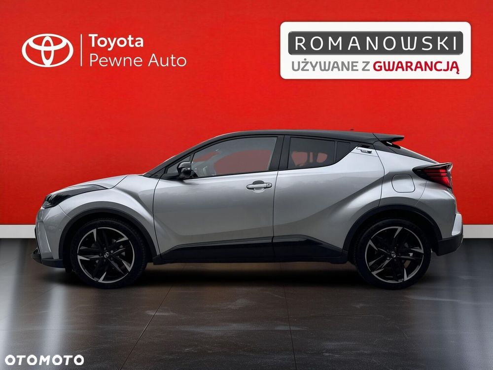 Toyota C-HR 1.8 Hybrid GPF GR Sport - 10