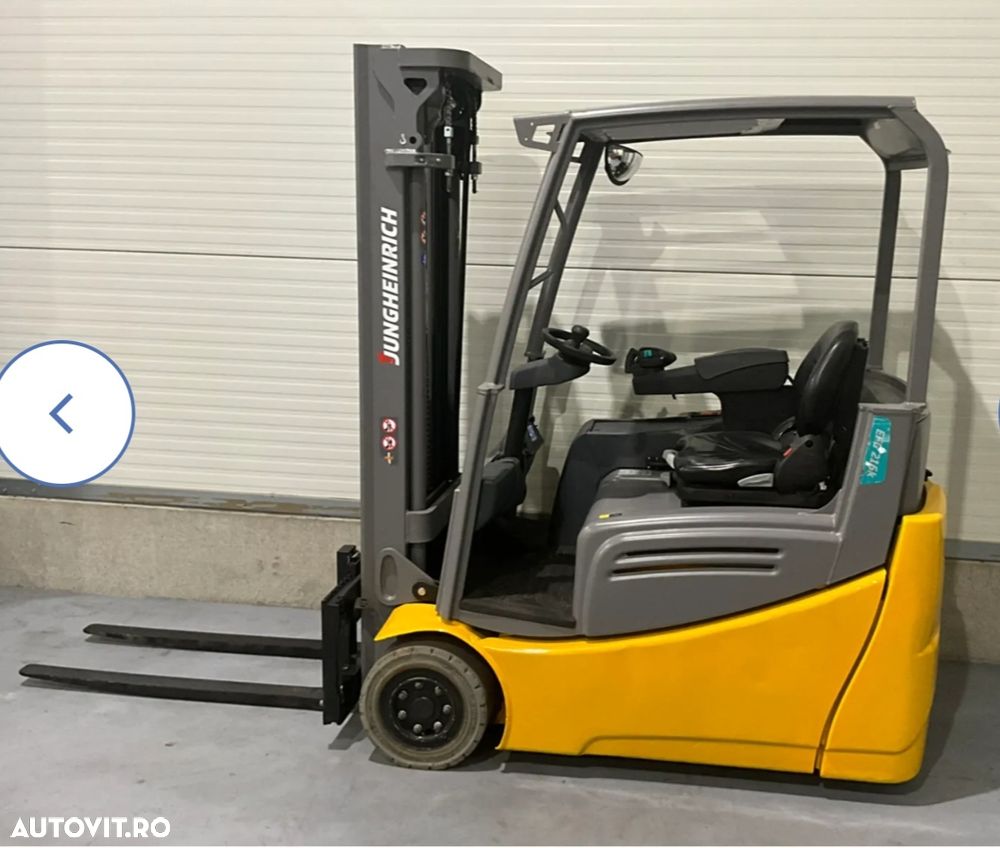 Jungheinrich 216 K - 5