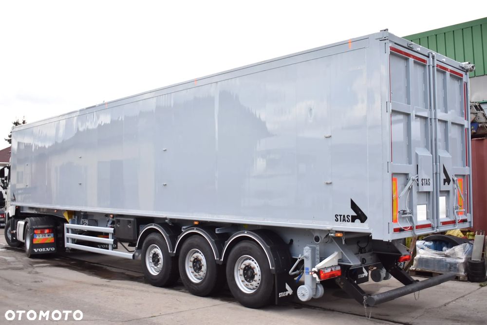 Stas AGRO STAR WYWROTKA 80m3 2022 - 3