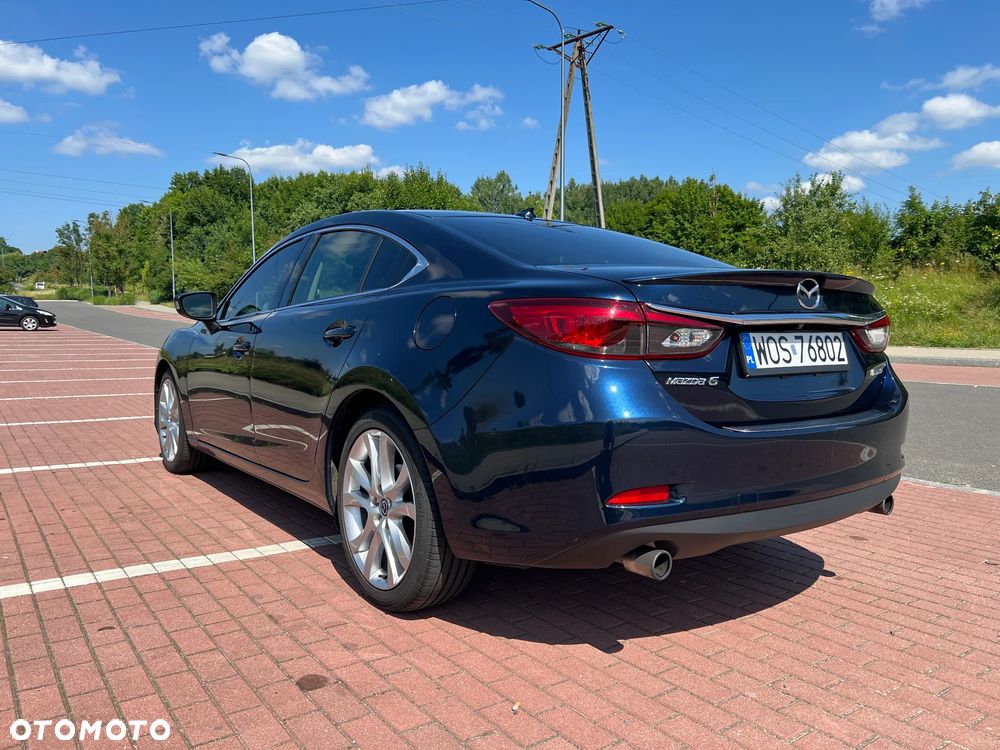 Mazda 6 - 7