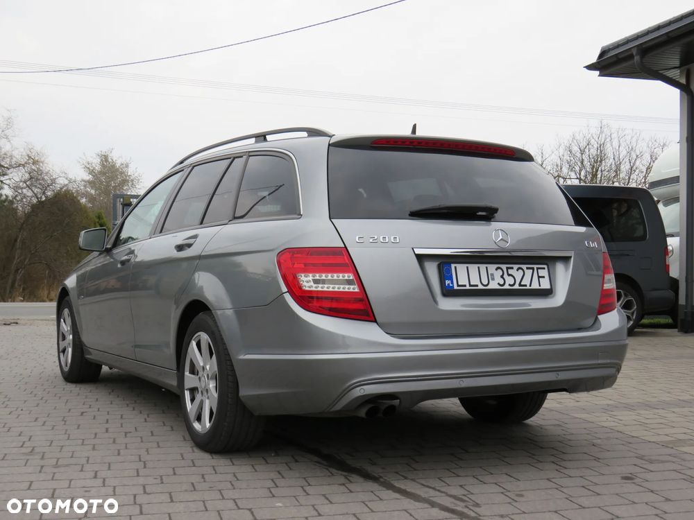 Mercedes-Benz Klasa C 200 CDI DPF BlueEFFICIENCY - 17
