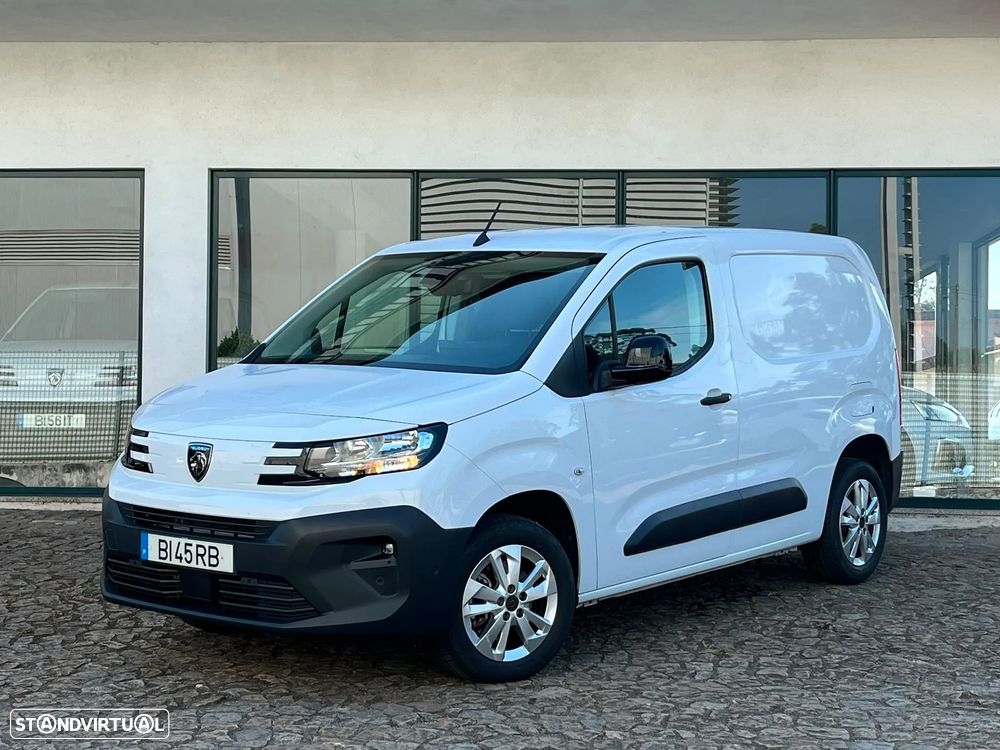 Peugeot Partner Standard 1.5 BlueHDi 130cv EAT8 (caixa automática) - 1