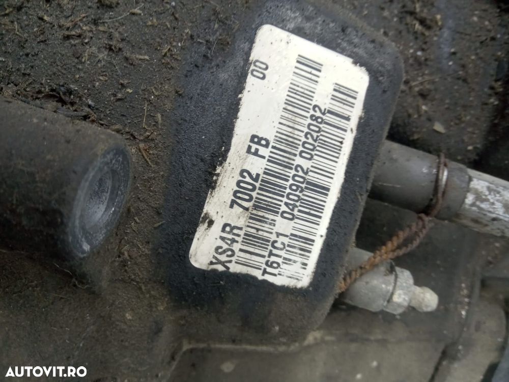 Cutie de viteze manuala 5 trepte 1.6 benzina  xs4r 7002 fb 98wt-7f096 - 4