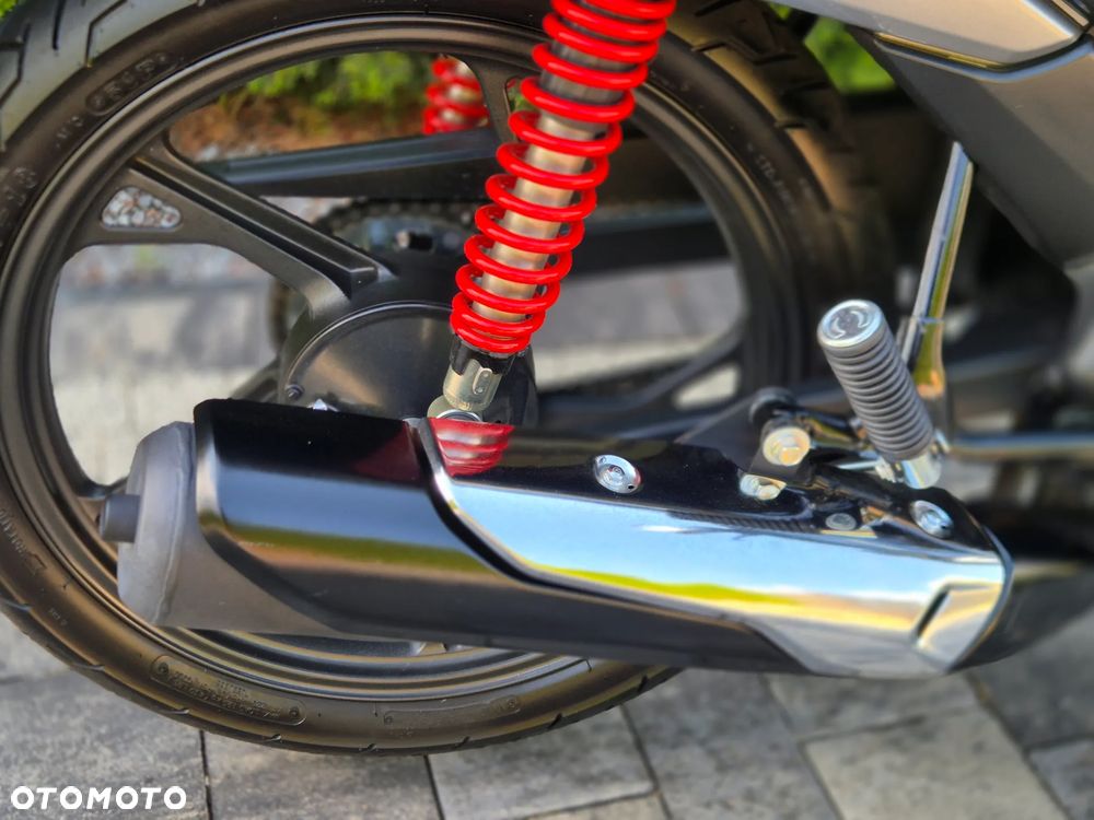 Honda CBF - 17