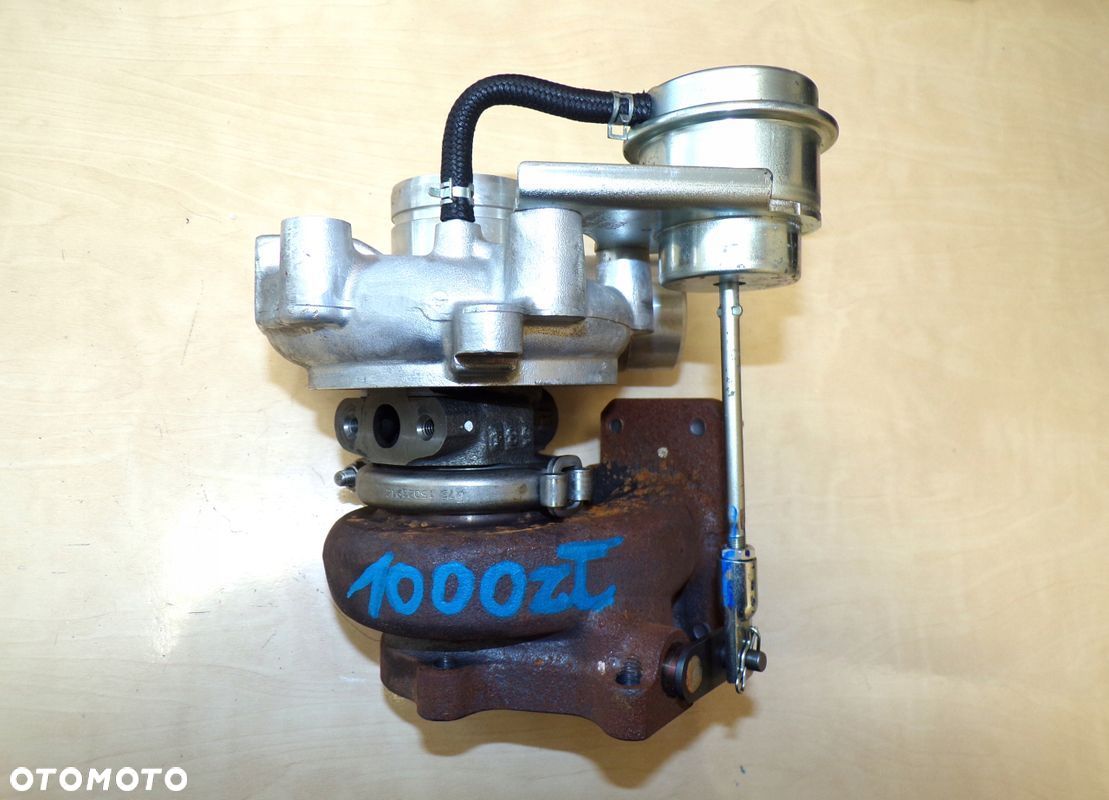 DUCATO 2.3 JTD 06-15r TURBINA NOWA ORGINAŁ EURO 4 i EURO 5 - 1