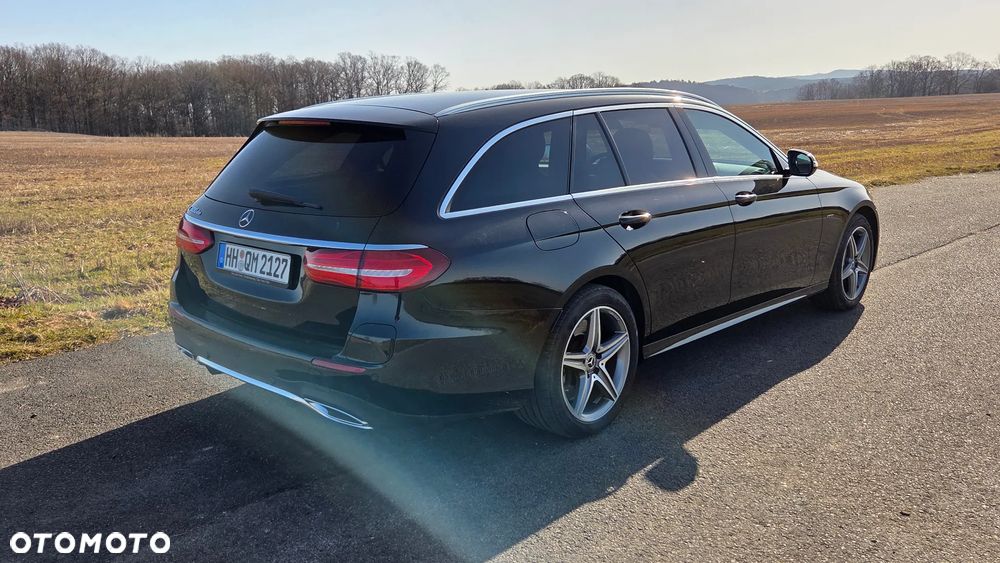 Mercedes-Benz Klasa E 300 de 9G-TRONIC AMG Line - 16