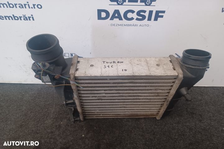 Intercooler 0281002401 8E0145805AA Volkswagen VW Touran 1 [2003 - 200 - 1