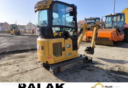 Caterpillar Mini koparka CAT 301,8 ,2021 rok - 3