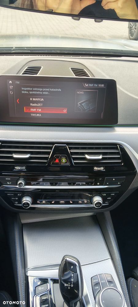 BMW Seria 5 540d xDrive - 15