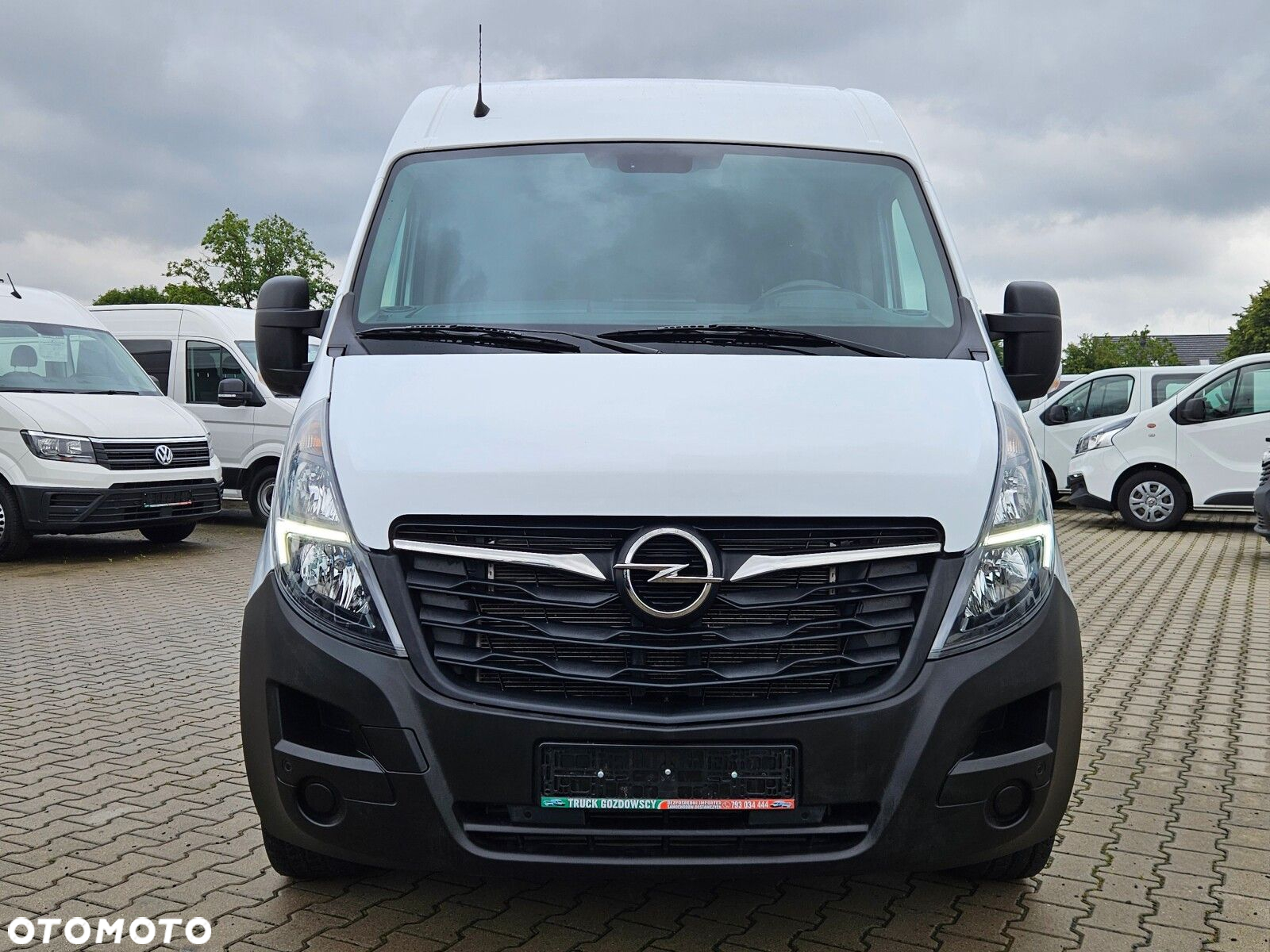 Opel movano L3H2 *74999zł NETTO* 2.3CDTi/150KM - 4