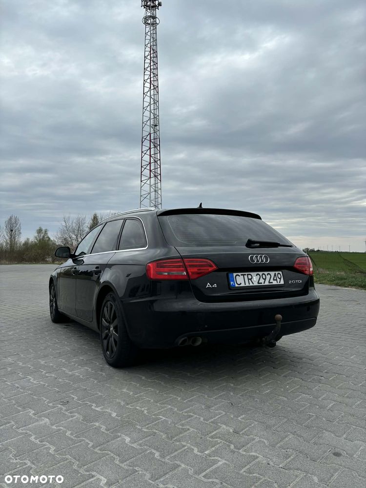 Audi A4 Avant 2.0 TDI Multitronic - 4