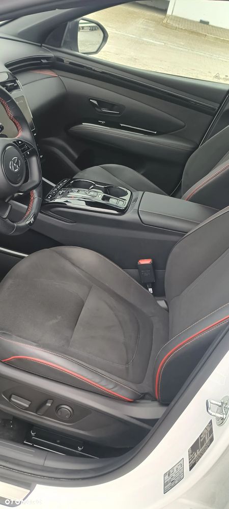 Hyundai Tucson 1.6 T-GDi HEV N-Line 4WD - 10