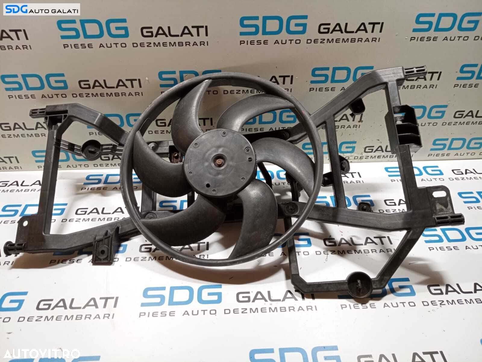 Electroventilator Ventilator Dacia Logan 2 Stepway 1.5 DCI 2012 - 2016 Cod 214810048R [M6727] - 1