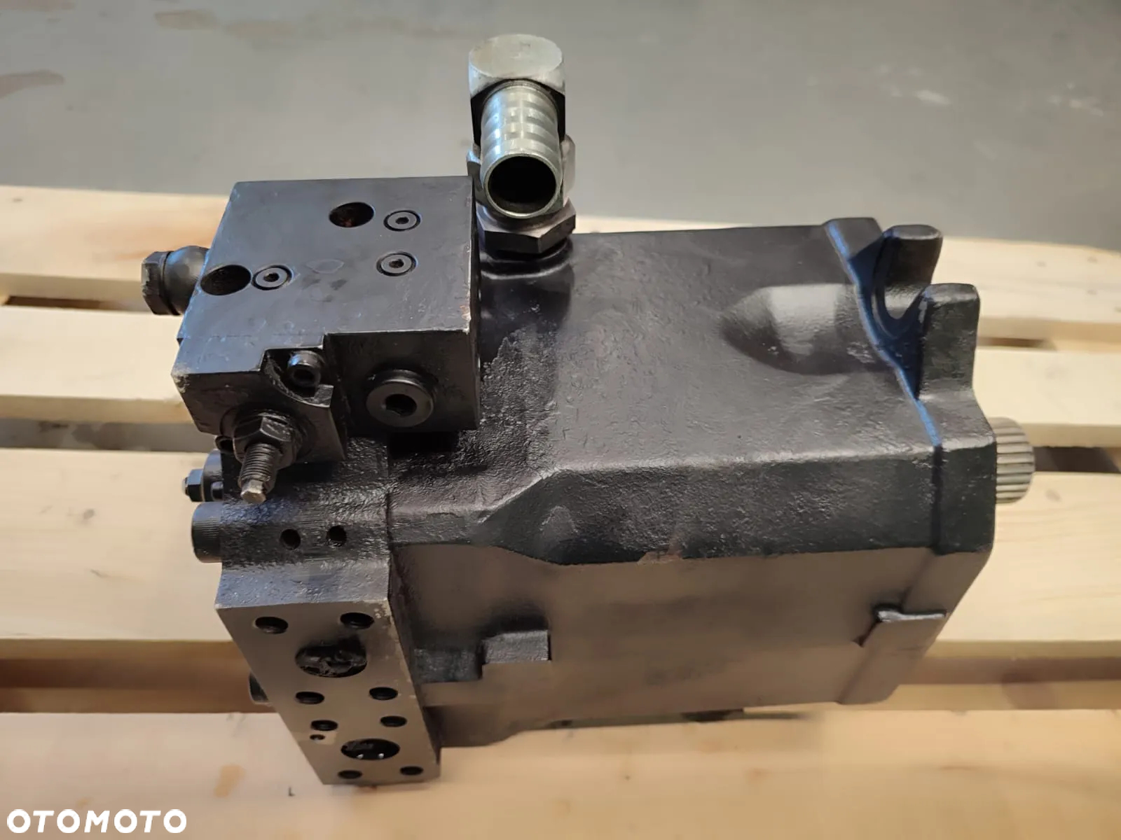 Hydromotor LINDE 2553010007 ATLAS 1704 M - 10