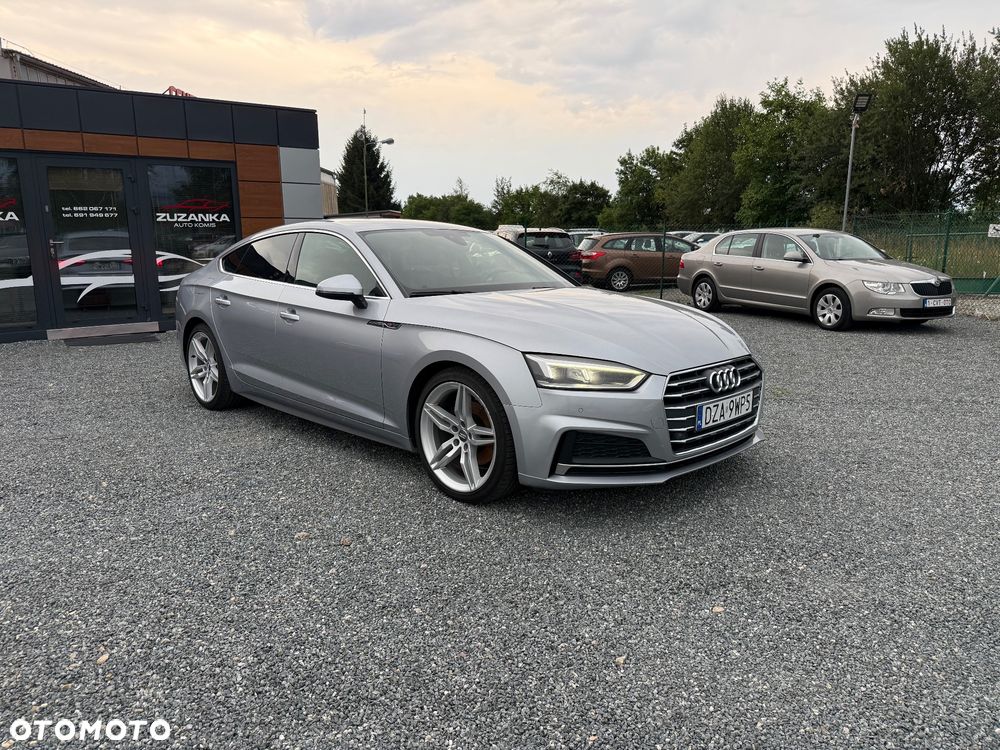 Audi A5 Sportback 2.0 TDI - 1