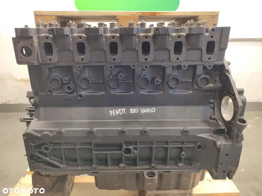 Silnik Fendt 820 - 3
