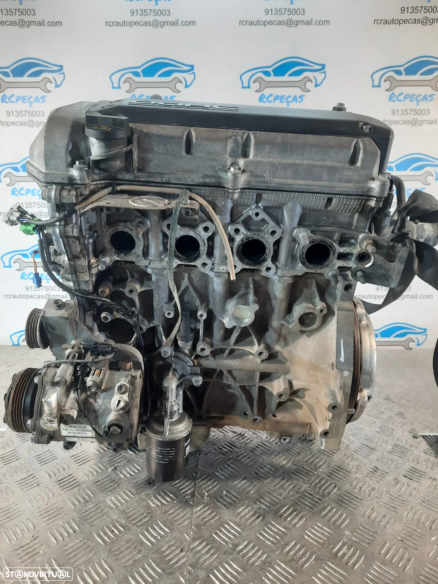 MOTOR COMPLETO 1.5i 16V 100CV M15A T10M15A SUZUKI SWIFT III 3 MK3 IGNIS II 2 - 6