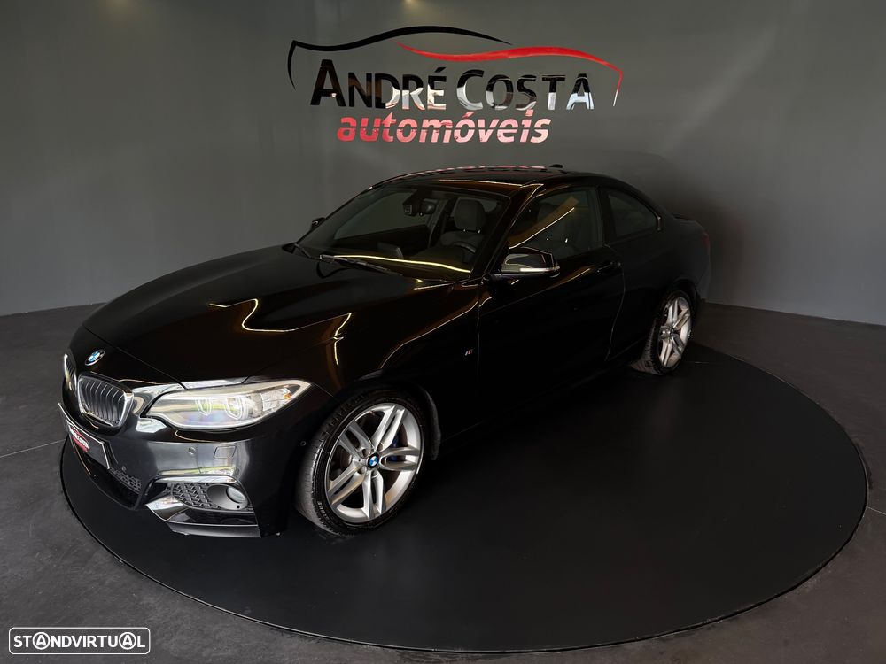 BMW 220 d Coupe Pack M Auto - 8