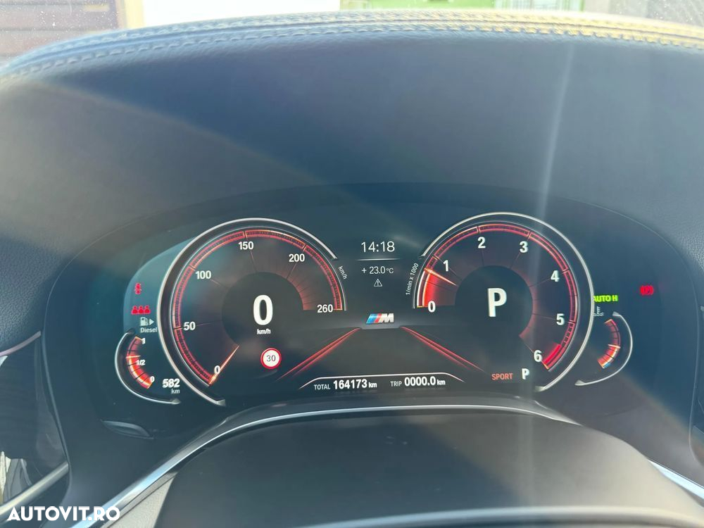 BMW Seria 7 740d xDrive - 18