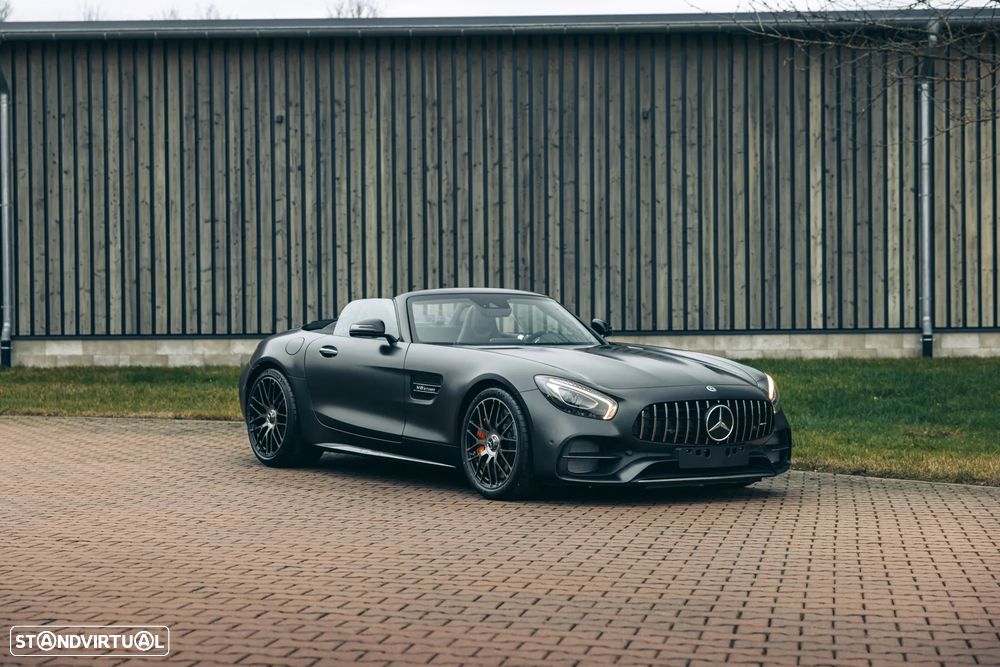 Mercedes-Benz AMG GT C Roadster - 6