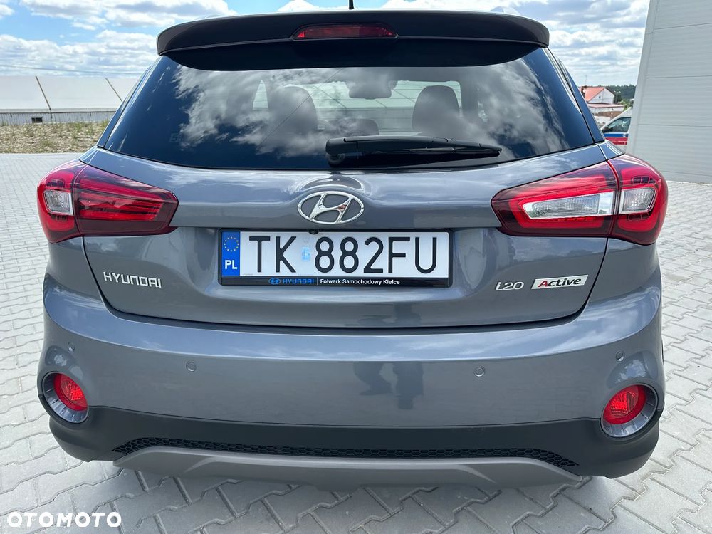 Hyundai i20 blue 1.0 T-GDI Active Trend - 6