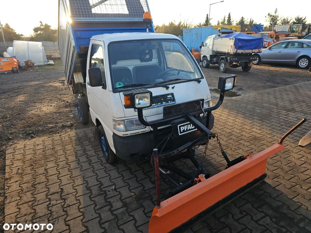 Piaggio Porter pfau 4x4 - 4