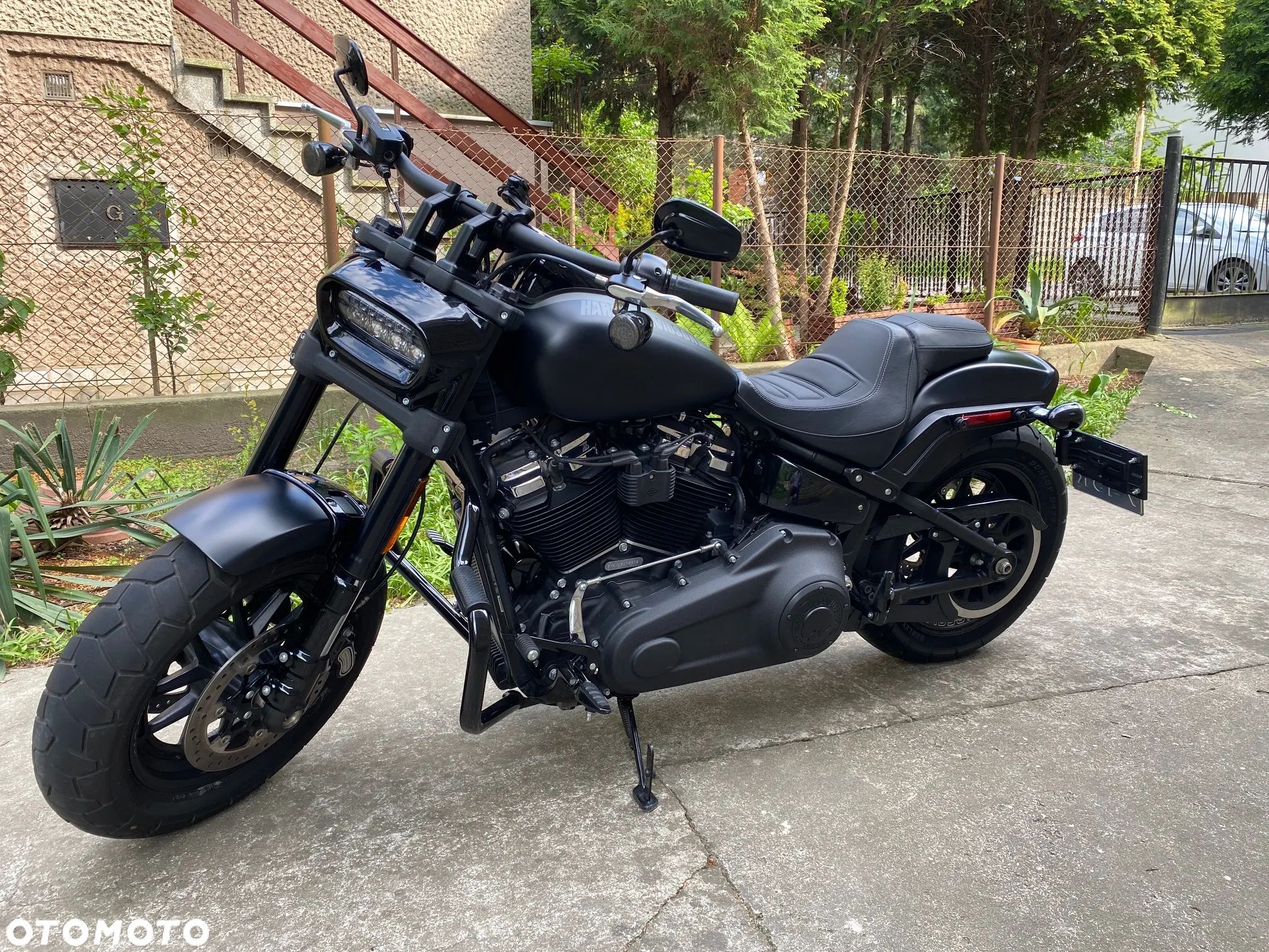 Harley-Davidson Softail Fat Bob - 1