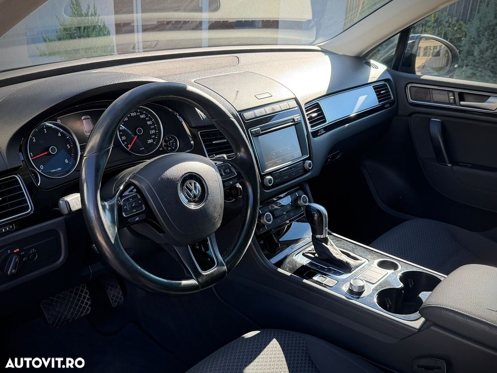 Volkswagen Touareg 3.0 V6 TDI SCR Blue Motion DPF Automatik Exclusive - 12