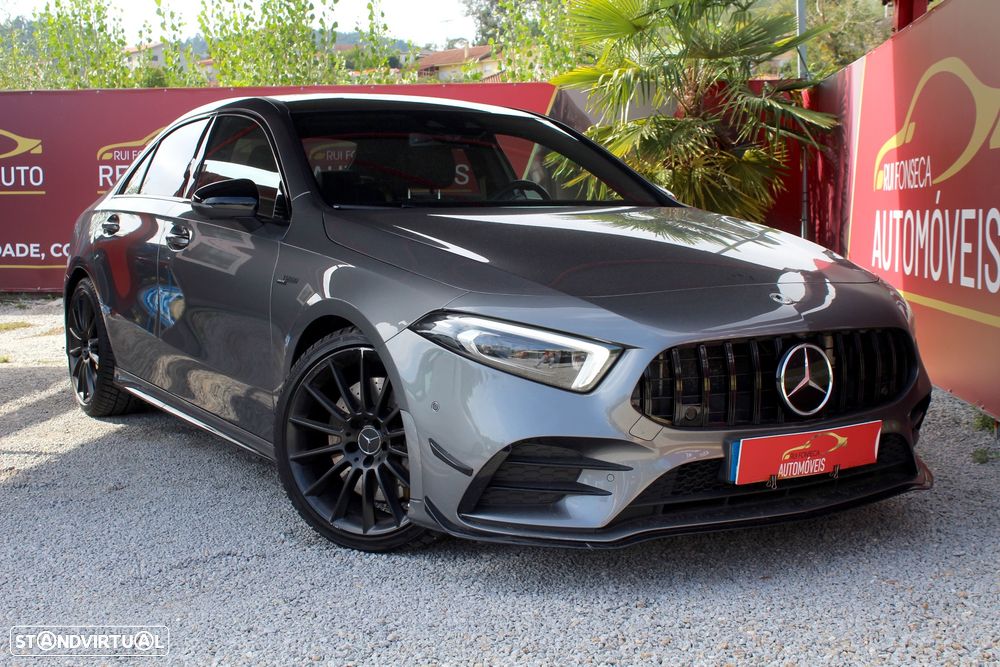 Mercedes-Benz A 35 AMG 4Matic Speedshift DCT 7G - 2