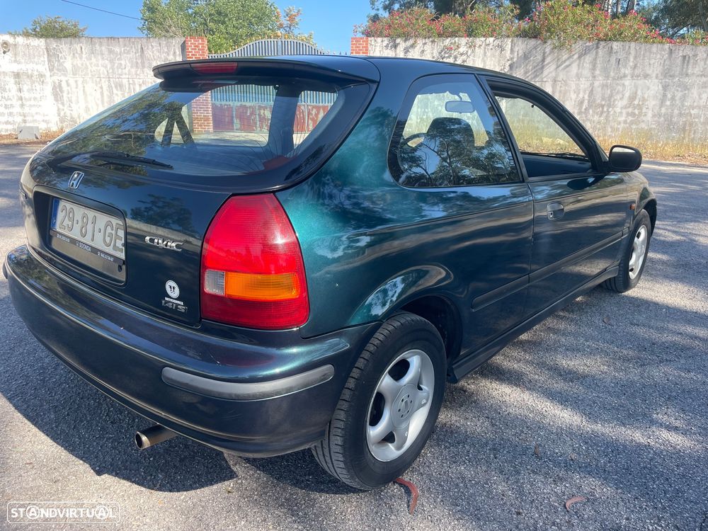 Honda Civic 1.4i S - 4