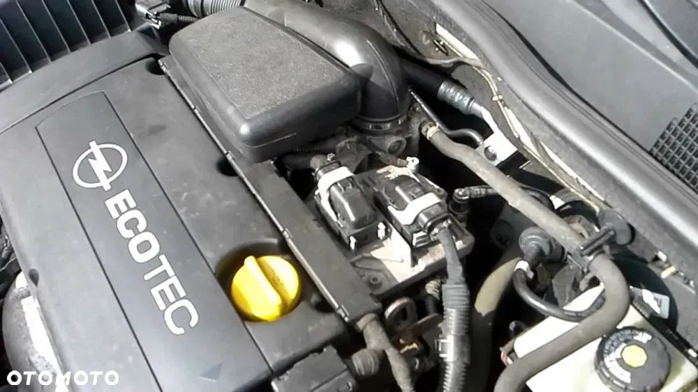 Silnik opel zafira astra z16xep - 1