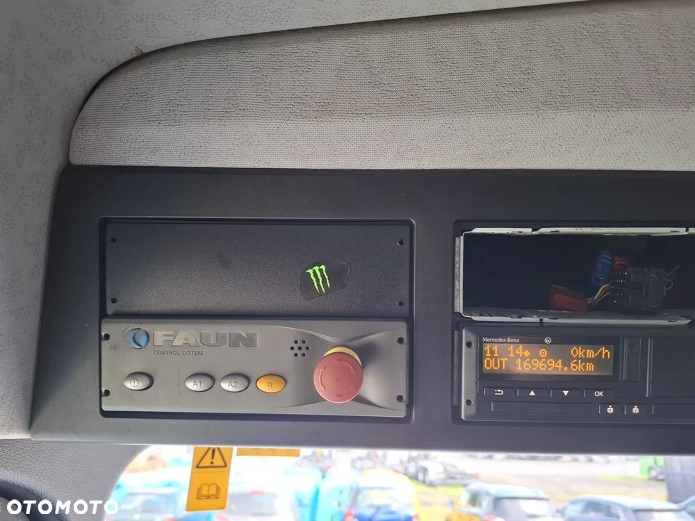 Mercedes-Benz ANTOS 2633 EURO 6 FAUN variopress II zoeller z DE - 17
