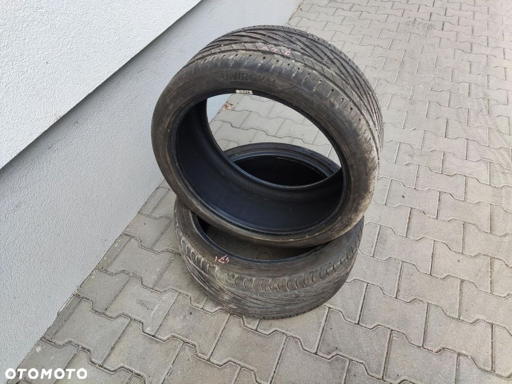OPONY LETNIE 2 SZTUKI UNIROYAL RAINSPORT 5 255/35R19 96Y XL 6MM 2023R - 4