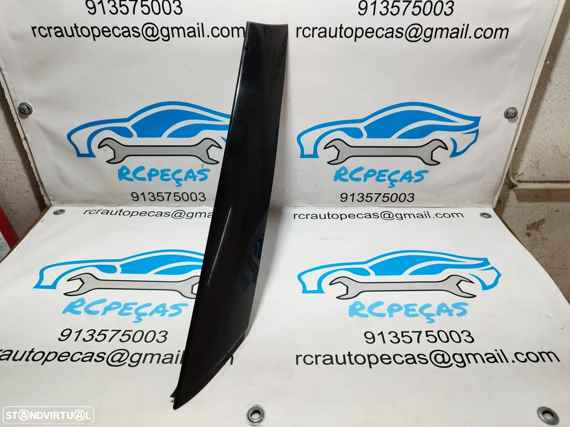 FRISO LATERAL TEJADILHO FRONTAL FRENTE ESQUERDA MINI COOPER R56 51137272583 7272583 R56 LCI R55 CLUBMAN R57 CABRIO FRISOS LATERAIS - 5
