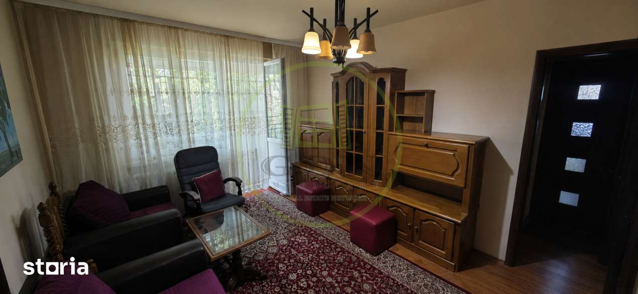 Apartament 2 camere, 48 mp, cartier George Enescu, zona Scoala Decebal — fotografia 1