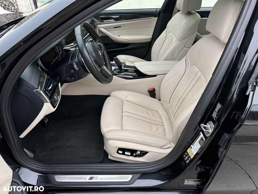 BMW Seria 5 540i xDrive Aut. - 5