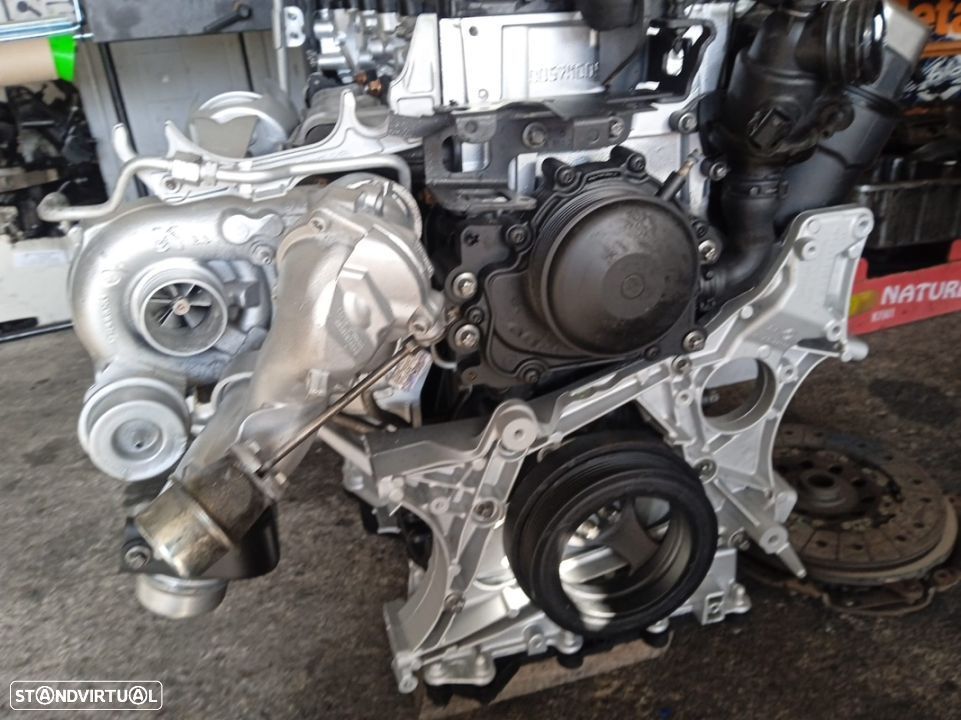 Motor Mercedes Recondicionado 651.911 - 5