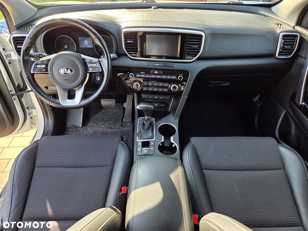 Kia Sportage 1.6 CRDI 2WD Eco-Dynamics+ (48V M-H) DCT Vision - 9