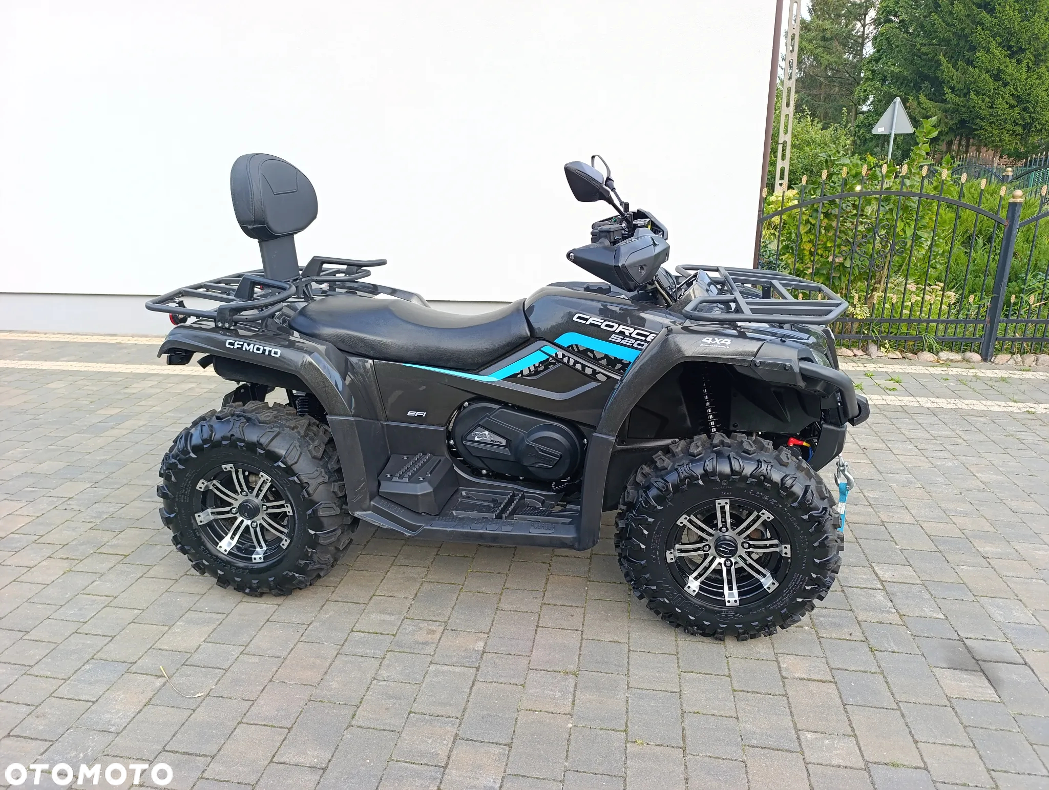CFMoto CForce