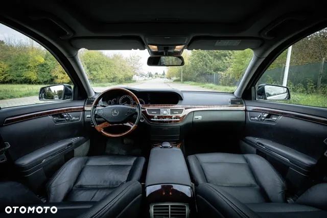 Mercedes-Benz Klasa S 350 CDI DPF 7G-TRONIC BlueEFFICIENCY - 10