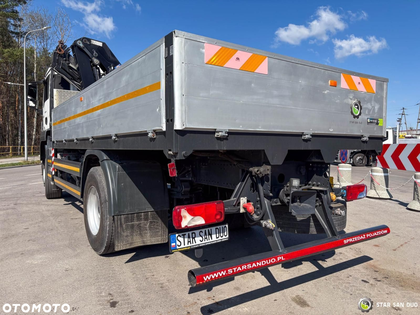 MAN TGS 18.360 4x4 HMF 1720 K-4 HDS Żuraw Crane - 16