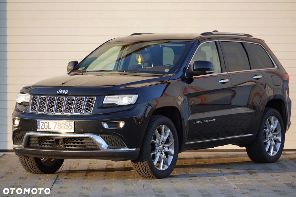 Jeep Grand Cherokee 3.0 CRD Summit - 2