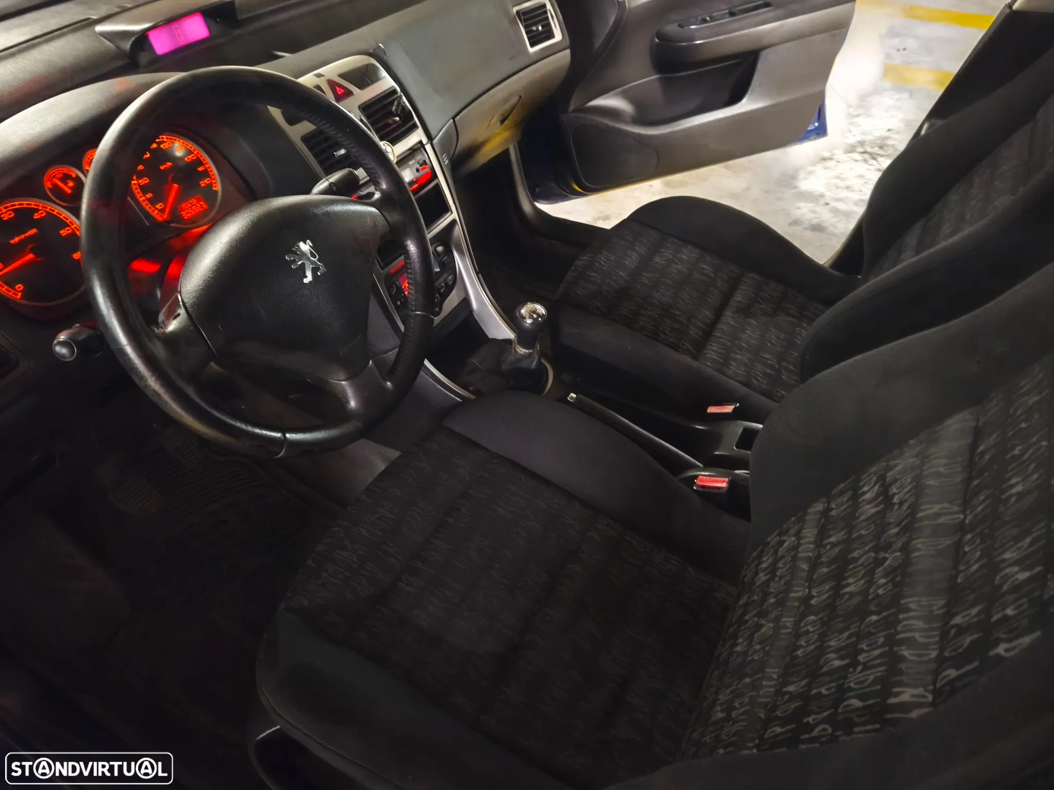 Peugeot 307 Break 1.4 HDi XS - 11