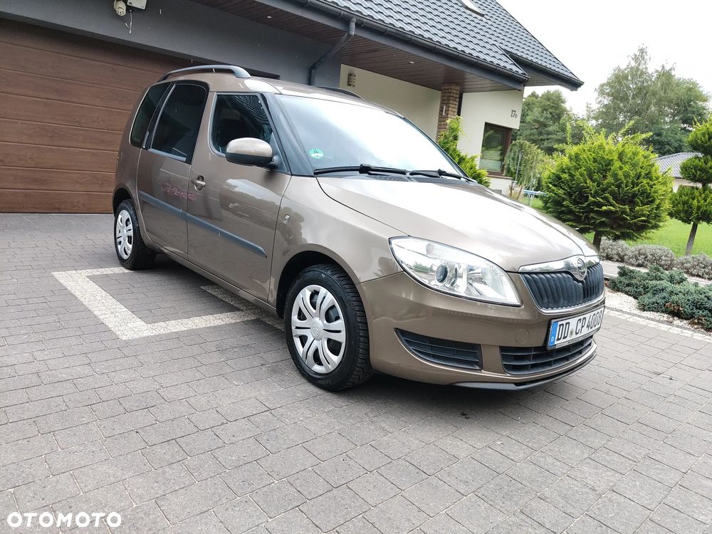Skoda Roomster 1.6 TDI DPF Elegance PLUS EDITION - 31