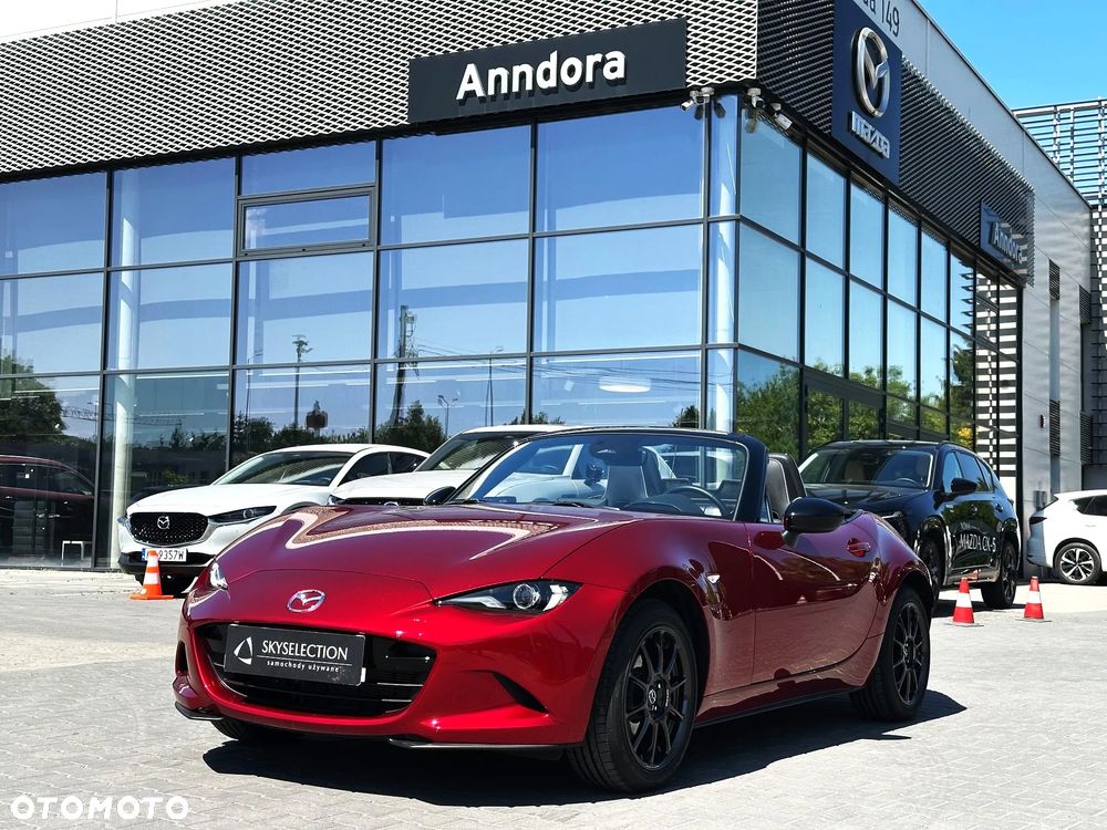 Mazda MX-5 1.5 Skyactiv-G Homura