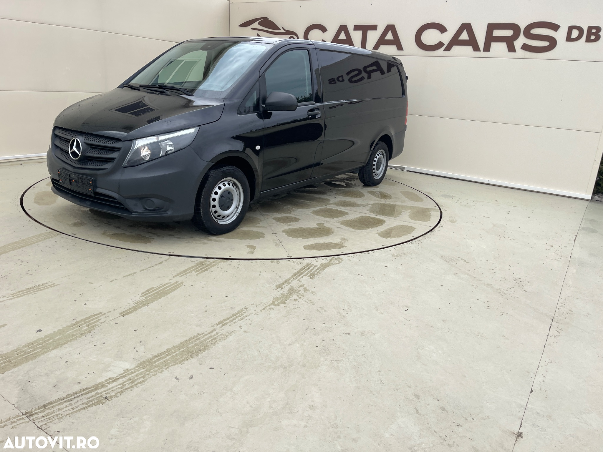 Mercedes-Benz Vito 114CDI AUTOMAT LUNG USI SPATE - 4