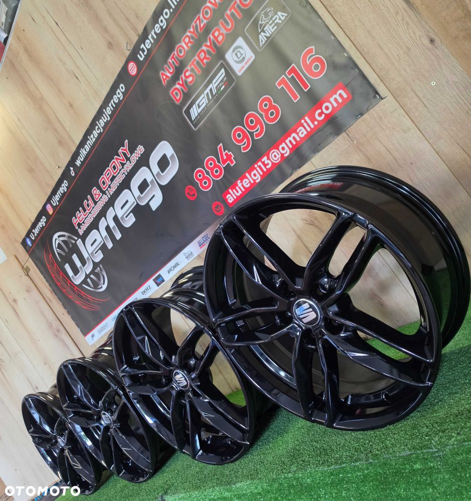 Nowe alufelgi SEAT 19x5x112 - Alhambra, Ateca, Terraco - 3