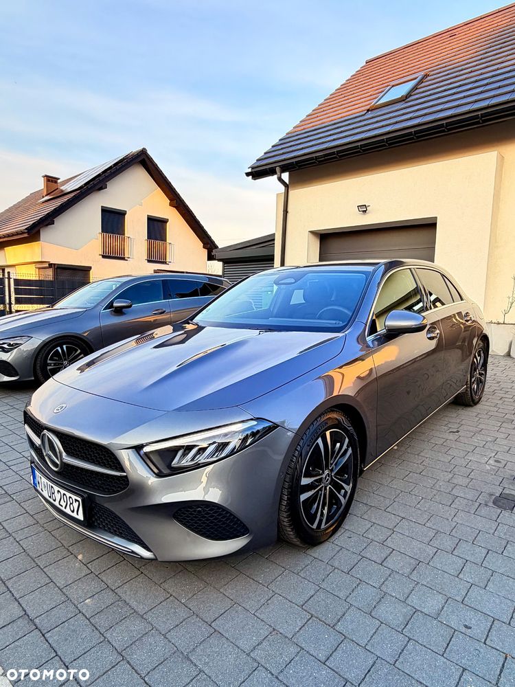 Mercedes-Benz Klasa A 180 7G-DCT Style - 2